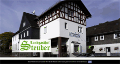 Desktop Screenshot of landgasthof-steuber.de